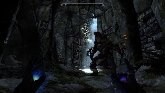 Skyrim PURE MAGE Playthrough - SHROUD HEARTH BARROW - Part 12 смотреть онлайн