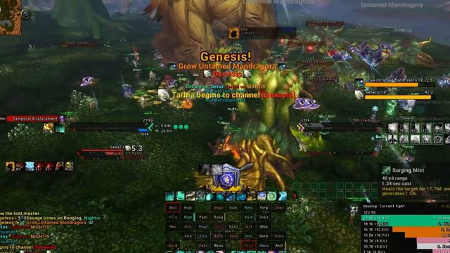 Tarlna the Ageless Worls Boss [Realm First] Private Server Ashran 6.0.3 (PoV Mistweaver Monk) смотреть онлайн