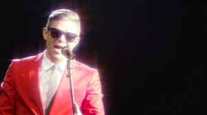 Митя Фомин - Наглый ангел - Концертная видеографика 2015