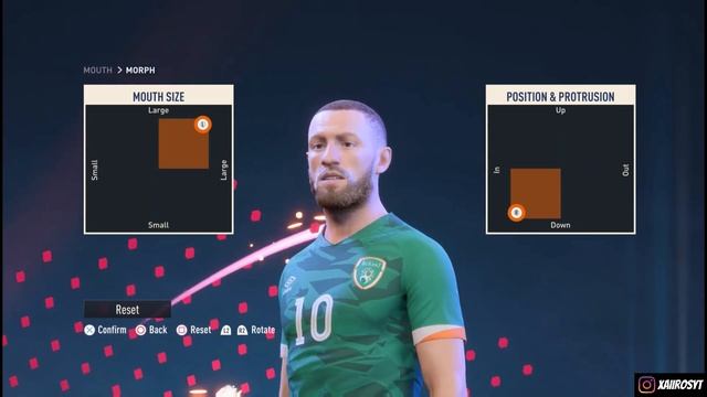 FIFA 23 CONNOR MCGREGOR Face Creation