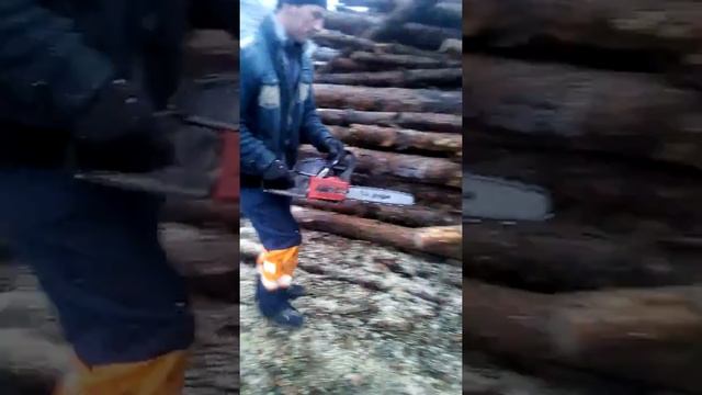 Makscut бензопила -зверь из Китая смотреть онлайн