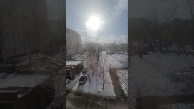 Тула, снег, солнце