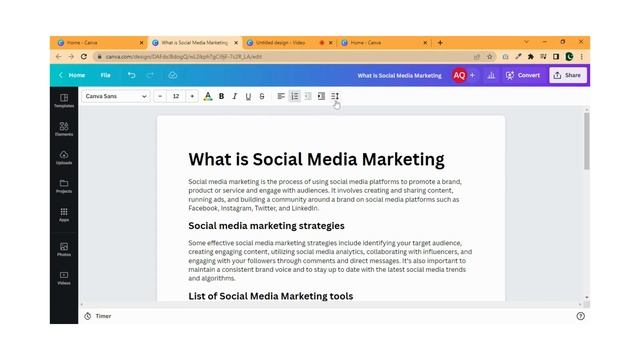 ChatGPT in Canva | Design faster with chat gpt | Convert canva Docs to Presentation #chatgpt #canva смотреть онлайн