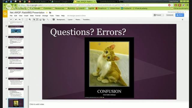 Net::AMQP::RabbitMQ and RabbitMQ смотреть онлайн