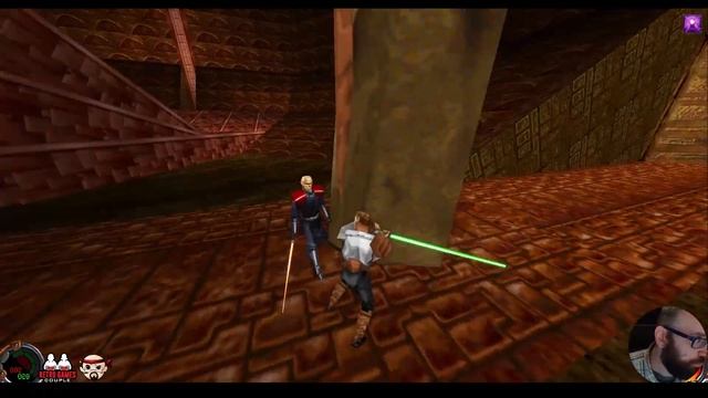 Reckless Dark Forces 2:Jedi Knight - 21. Jerec - Battle for Power (Final Boss Fight / Dark Path) смотреть онлайн