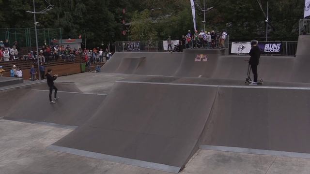 best trick - KICK & GO scooter fest 20150912 смотреть онлайн