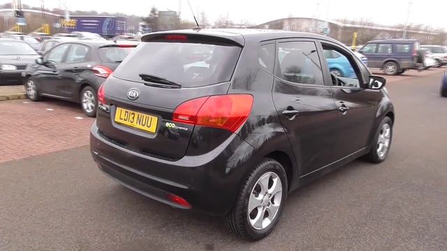Kia Venga 1.6 CRDi EcoDynamics 3 5dr U16238 смотреть онлайн