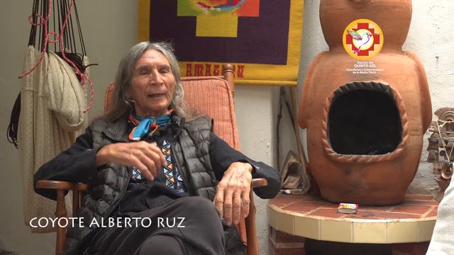 Abuelo Coyote Ruz comparte palabra para Sur del Abya Yala- Filmado por Diego Iorio - Octubre 2021 смотреть онлайн