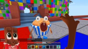 ? Использую *ЭПИЧНЫЕ* Читы На Соревновании в БИТВЕ ПОСТРОЕК МАСКА Poppy Playtime 3 в Майнкрафт! ЧОК