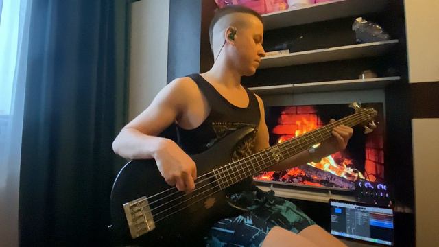 Metallica - Master Of Puppets(ShortSlapBassCover)