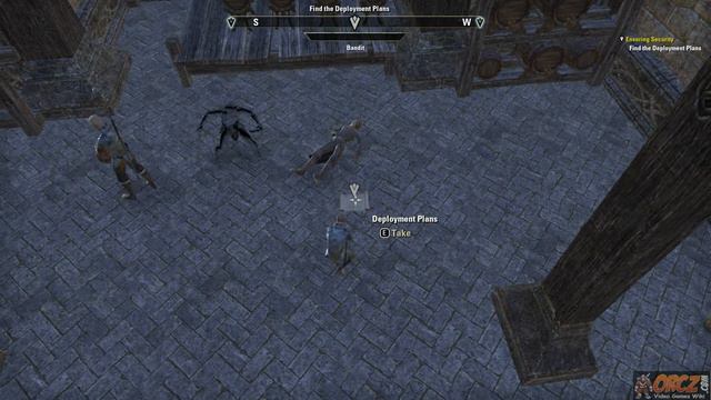 The Elder Scrolls Online - To Auridon and Ensuring Security смотреть онлайн