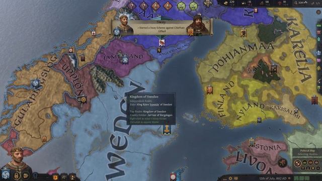 MAKING SOME MONEY AND PRESTIGE Crusader Kings 3 ep 4 смотреть онлайн