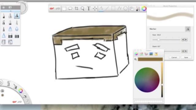 Minecraft Steve Head Speed Art (HD)