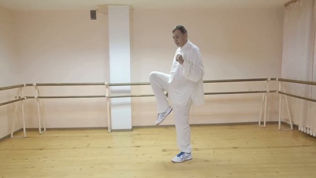 Тайцзицюань. Ур24. Ушу тайцзи цигун // Hunyuan Tai Chi 48 Forms 24 Lesson wushu taiji qigong