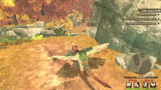 Monster Hunter Stories 2 - Little Ones Lost - Find the Children in Wendwood - Walkthrough Part 11 смотреть онлайн