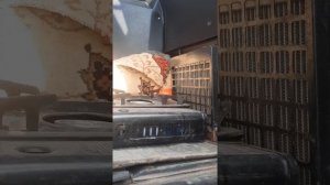 Замена лобового стекла на МАЗе