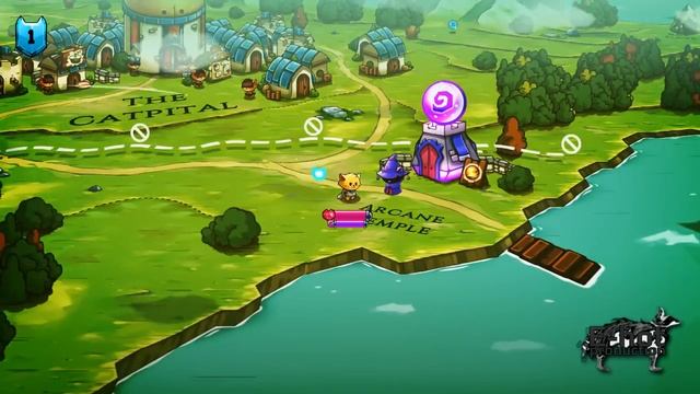 Cat Quest - обзор от Игоря Иконникова смотреть онлайн