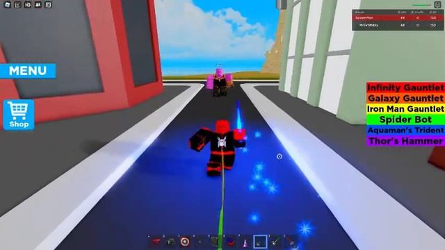 ROBLOX: Spiderman Simulator смотреть онлайн