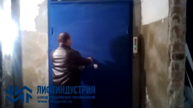Сервисный подъёмник в глухой шахте ЛИФТИНДУСТРИЯ смотреть онлайн