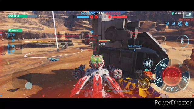Harpy Razdor-smuta Still Good? (war Robots) Gameplay
