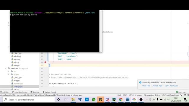 Django - Migration SQLite vers MySQL avec conservation des données смотреть онлайн