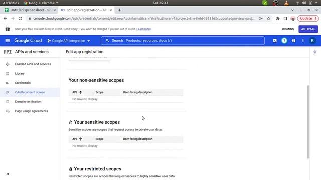 Google Sheet Integration With Spring Boot | How to Create Google Cloud Credentials ? | Part-1 смотреть онлайн