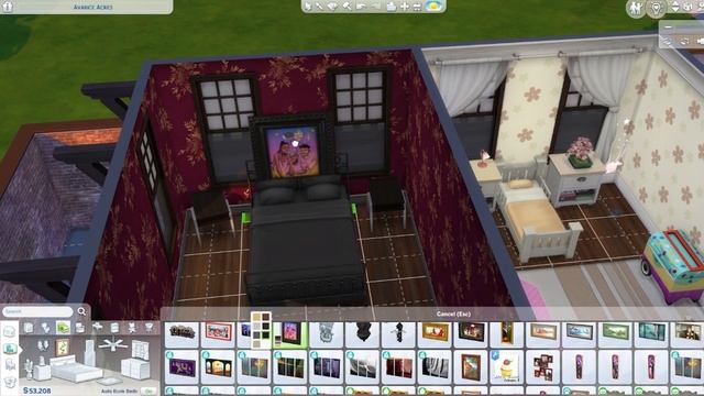 Recreation of Real Mansion// Sims 4 Speed Build смотреть онлайн