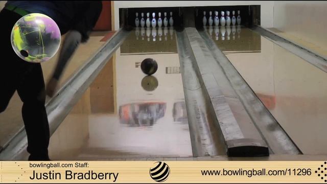 bowlingball.com Roto Grip Hyper Cell Bowling Ball Reaction Video Review смотреть онлайн