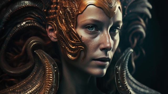 ALIEN XENOMORPH QUEENS / AI Generated Ai Reimagine Ai Art Ai Video