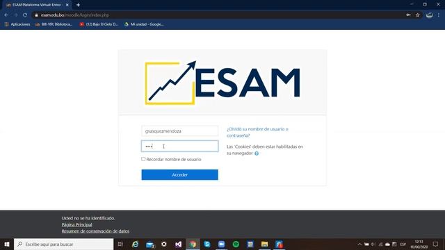 TUTORIAL INGRESO A LA PLATAFORMA MOODLE смотреть онлайн