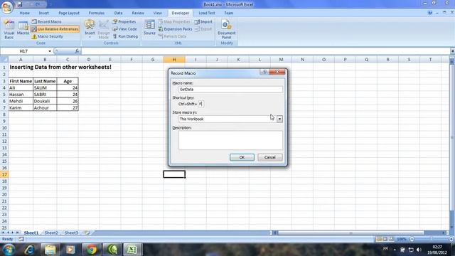 Excel : Les Macros смотреть онлайн