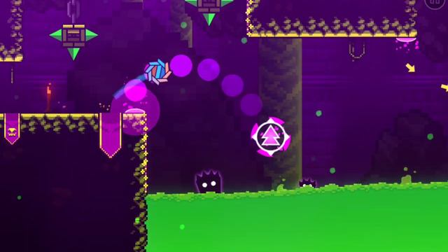 Прошол Daily level в Geometry Dash смотреть онлайн