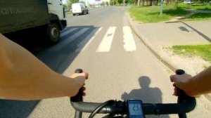 На шоссейнике по городу. CANNONDALE SYNAPSE