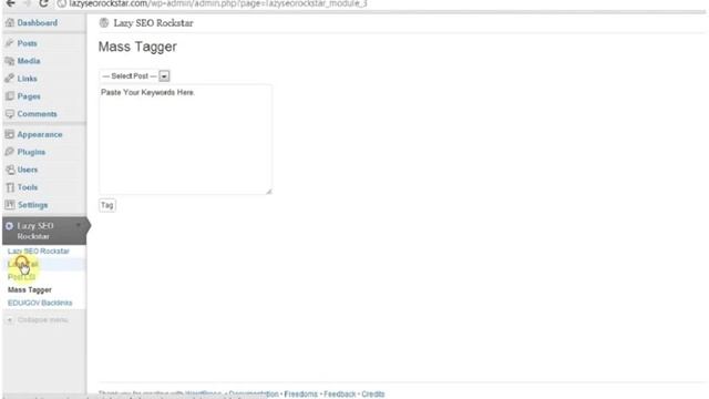 Lazy SEO Rockstar - wordpress plugin to automate SEO process смотреть онлайн