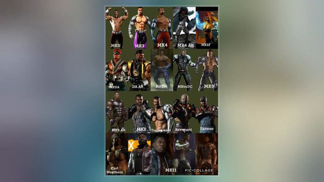 Jax (Mortal Kombat) смотреть онлайн