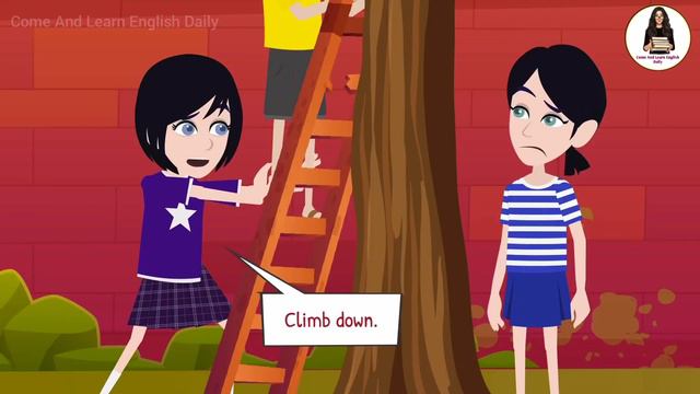 English Conversation For Daily life || Action Verbs || Learn English through story || Reading 📚 смотреть онлайн