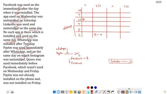 500 MAINS PUZZLE SERIES || BANK EXAM 2023 ||SET-7|| #sbi #ibps #rbi #ibpspo #puzzle #mains смотреть онлайн