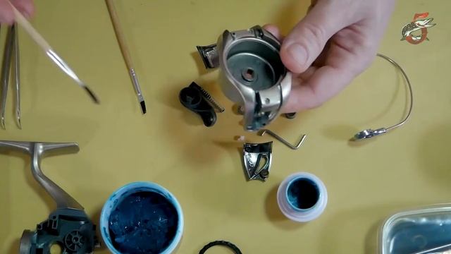 ТО Shimano Exage 2500FD Техническое обслуживание, ремонт и апгрейд до X-Ship смотреть онлайн