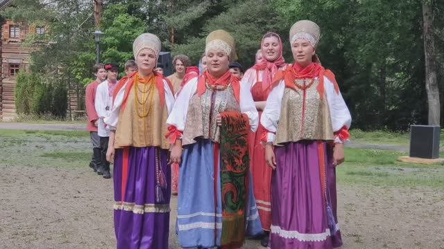 СеноFEST. Метище по-пинежски смотреть онлайн