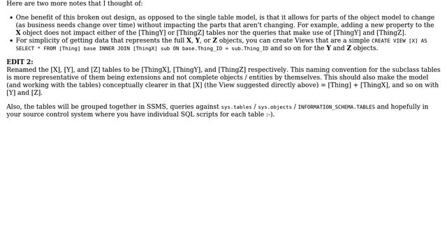Databases: Heterogeneous ordered list of value (3 Solutions!!) смотреть онлайн
