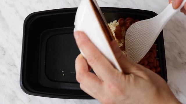 EASY VEGAN MEAL PREP FOR THE WEEK (IN 1 HOUR ?) смотреть онлайн