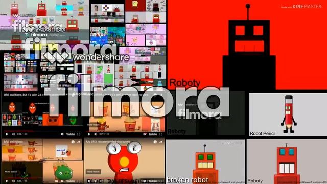 BFDI Auditions Extremely Powerfull Loudest Ever Life World смотреть онлайн