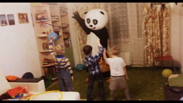 День рождения ребенка дома. Ванюше 6 лет! Birthday Party.