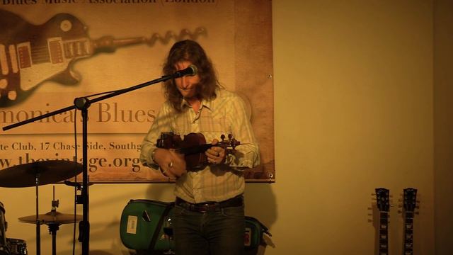 Wolfe Hogan at St Harmonica's Blues Club on 25th March 2022 смотреть онлайн