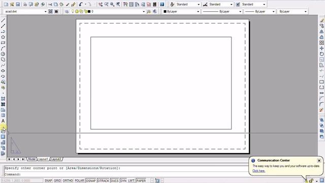 Trình bày bản vẽ bằng layout trong autocad 2007 смотреть онлайн