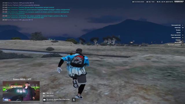 GTA 5 RP | Вечерние приключения в гетто | Dubrovskiy Syndicat RP STREAM