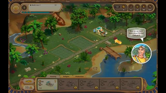 Ramses: Rise Of Empire Collector's Edition | Gameplay смотреть онлайн