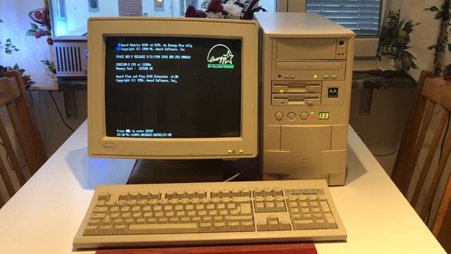 Intel Pentium 1 (133 mhz 32 mb) смотреть онлайн