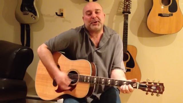 How to Play Have You Ever Seen the Rain - CCR (cover) - Easy 4 Chord Guitar Tune смотреть онлайн