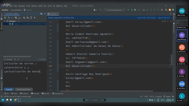 Cómo hacer los pull y los push en Gitlab desde IntelliJ. смотреть онлайн